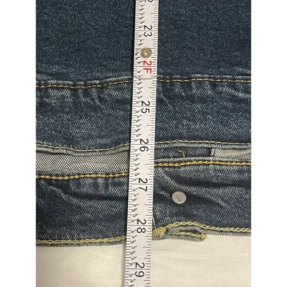 Levi's Strauss Denim Trucker Jean Jacket Men's Size XL WPL423 CA00342 Dark Wash - Picture 14 of 14